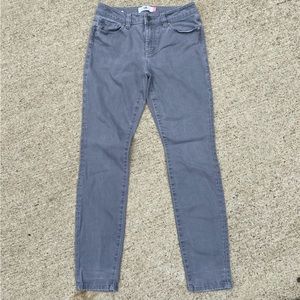 Cabi High Skinny Grey Jeans